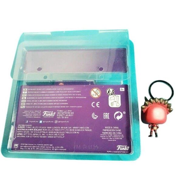 Funko Fortnite Dark Voyager & Tricera Pocket Pop Keychain Set - Picture 5 of 6